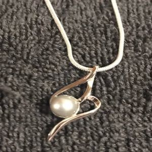 Akoya pearl necklace